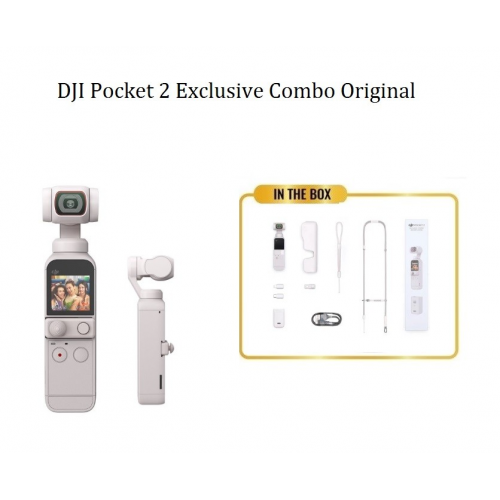 Dji Pocket 2 Exclusive Combo